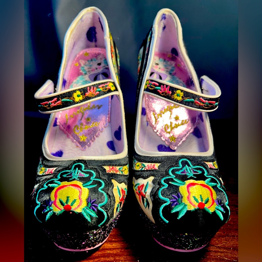 Irregular Choice Ava’s Avairy Heels